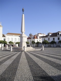 Vila Real San Antonio, Pra&ccedil;a Marques de Pombal