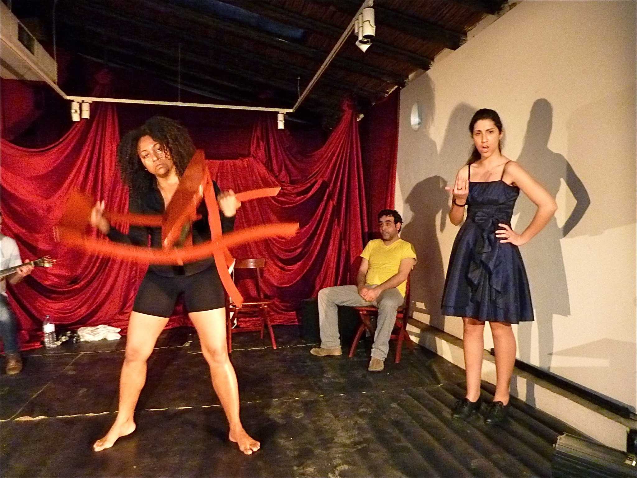 Pedro Ramos, Catarina Viegas and Adriana Castro