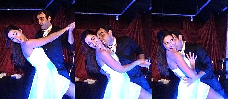 Pedro Ramos and Catarina VIegas