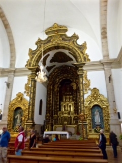 Tallest Altar in the Algarve Tallest Altar in the Algarve