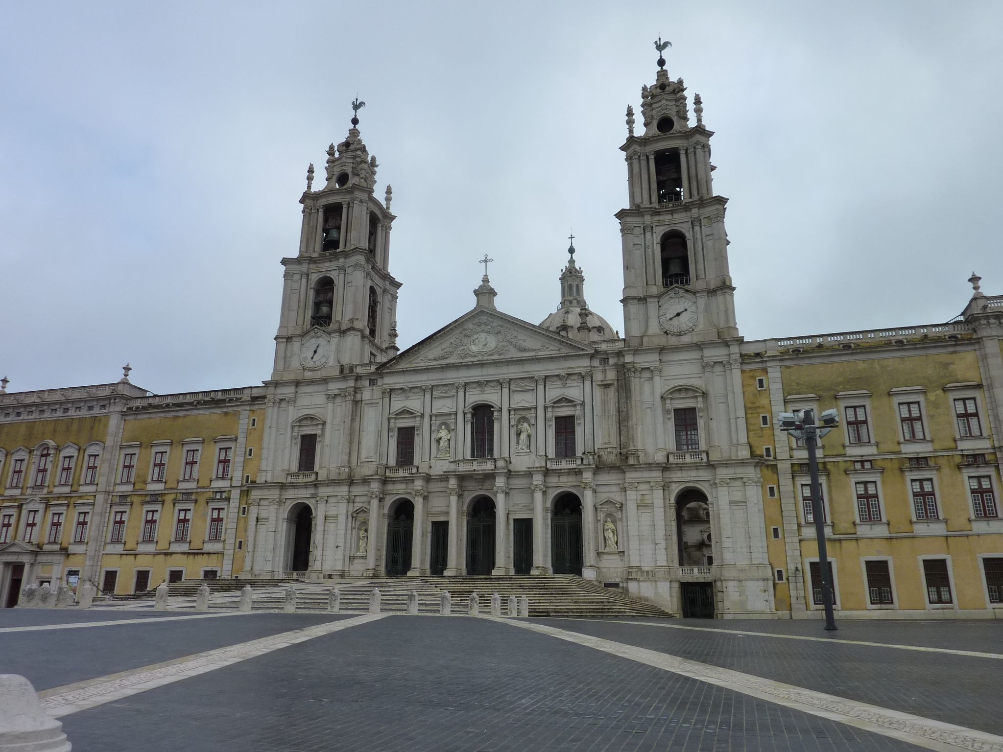 Palace-Convent at Mafra Palace-Convent at Mafra