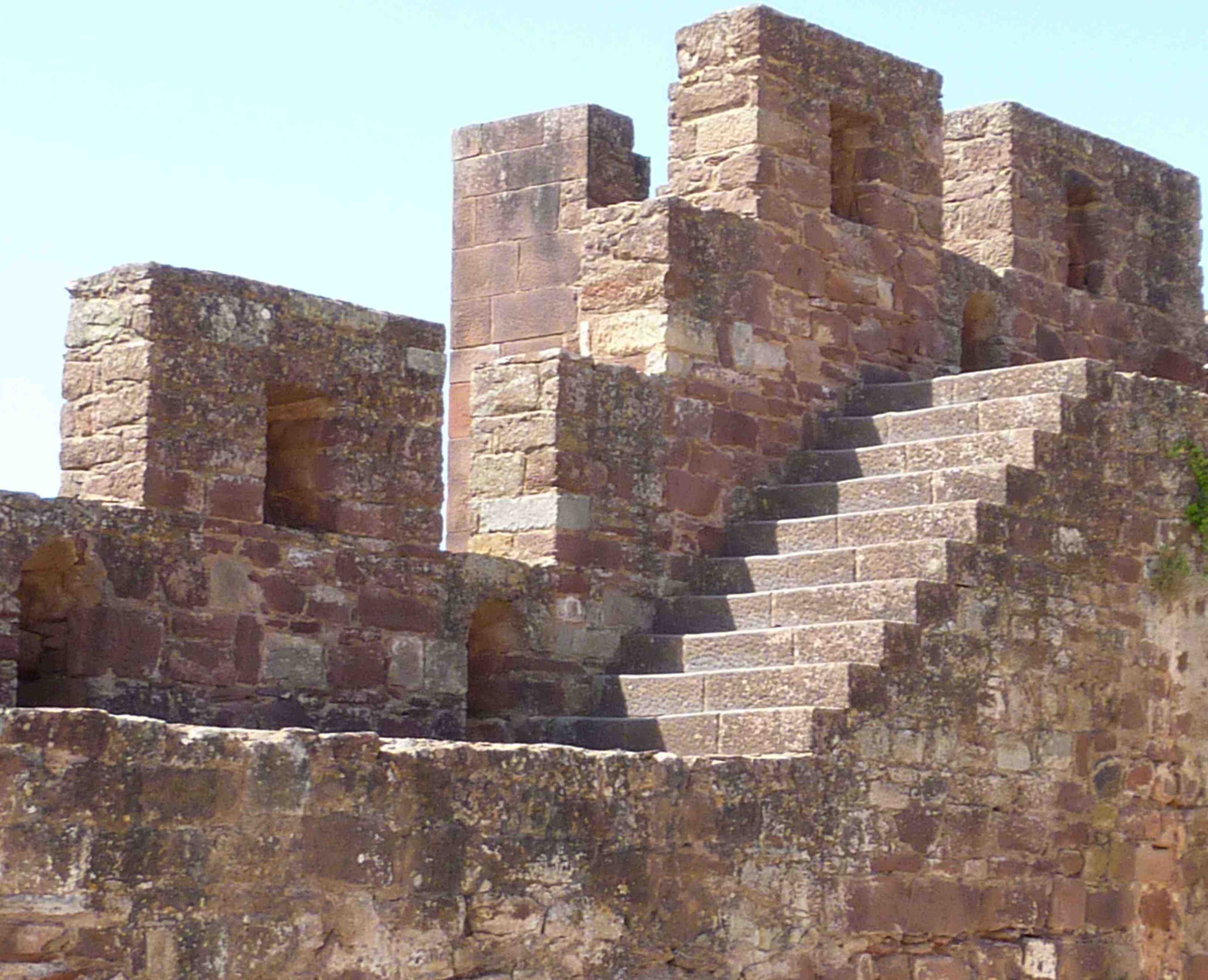 Part of Silves Castle