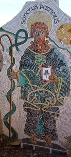 Cliff´s 3D Mosaic of St Patrick