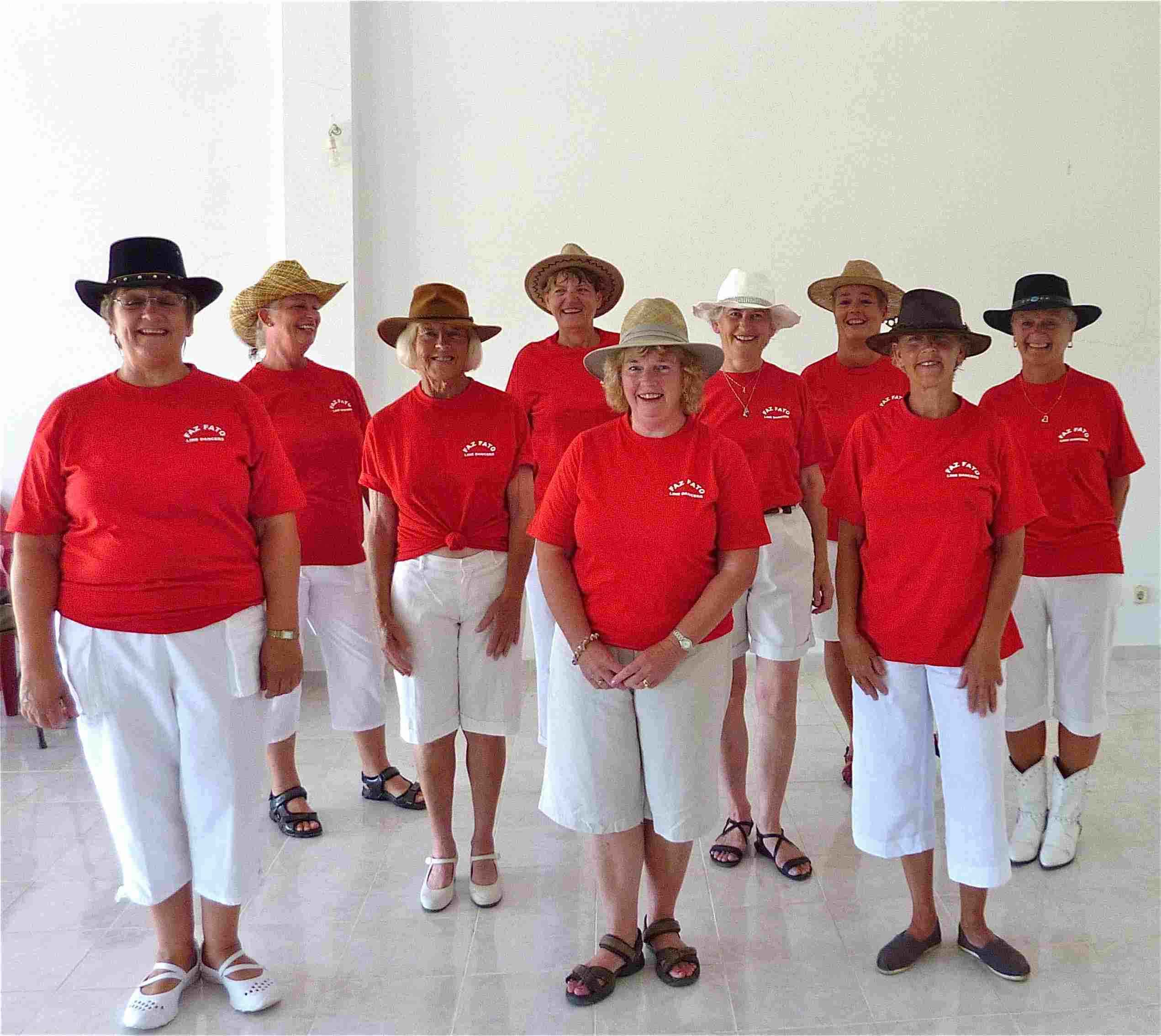 Faz Fato Line Dancers 