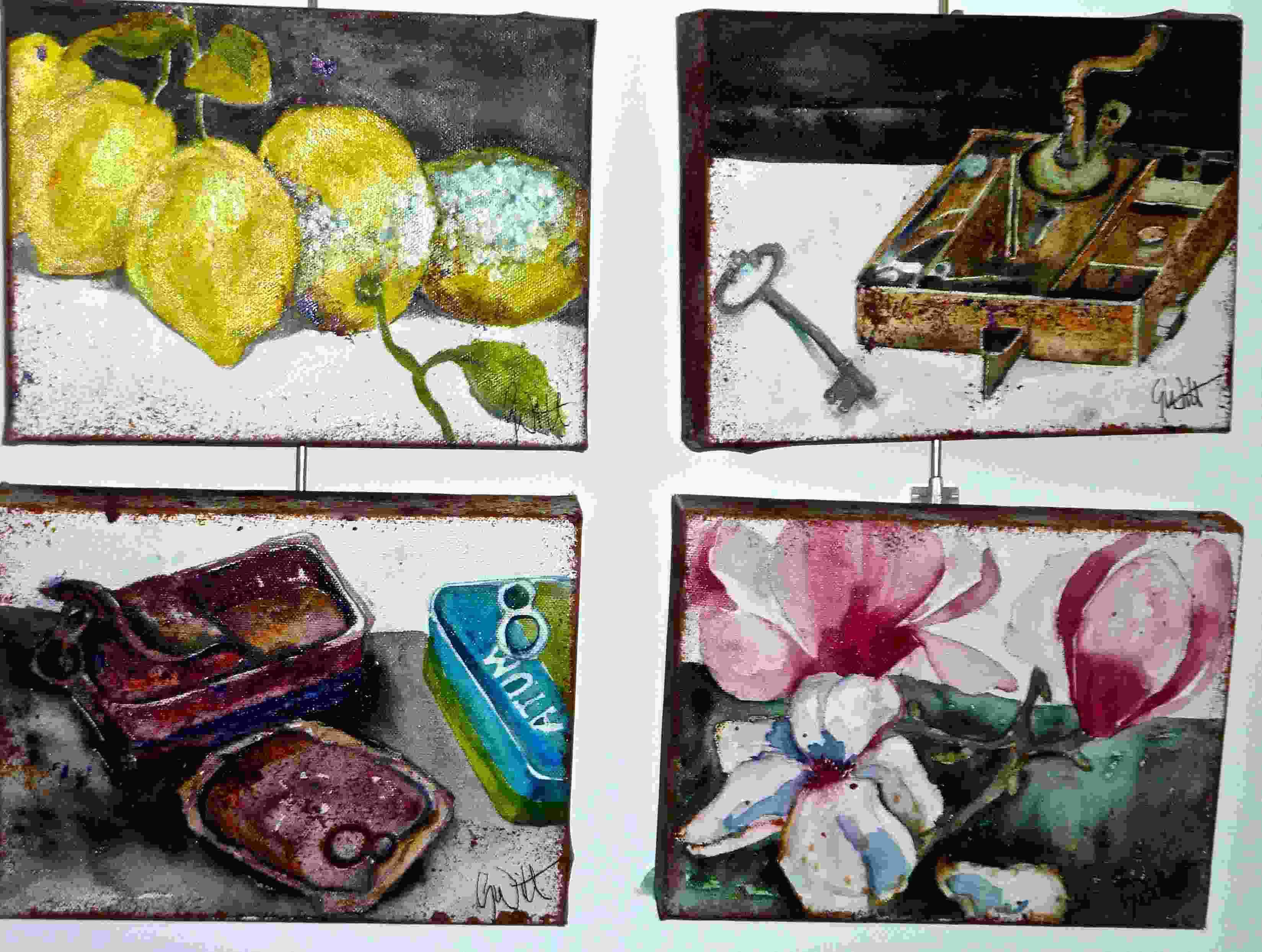 Exhibit from 5th ALFA Multimedia Competition