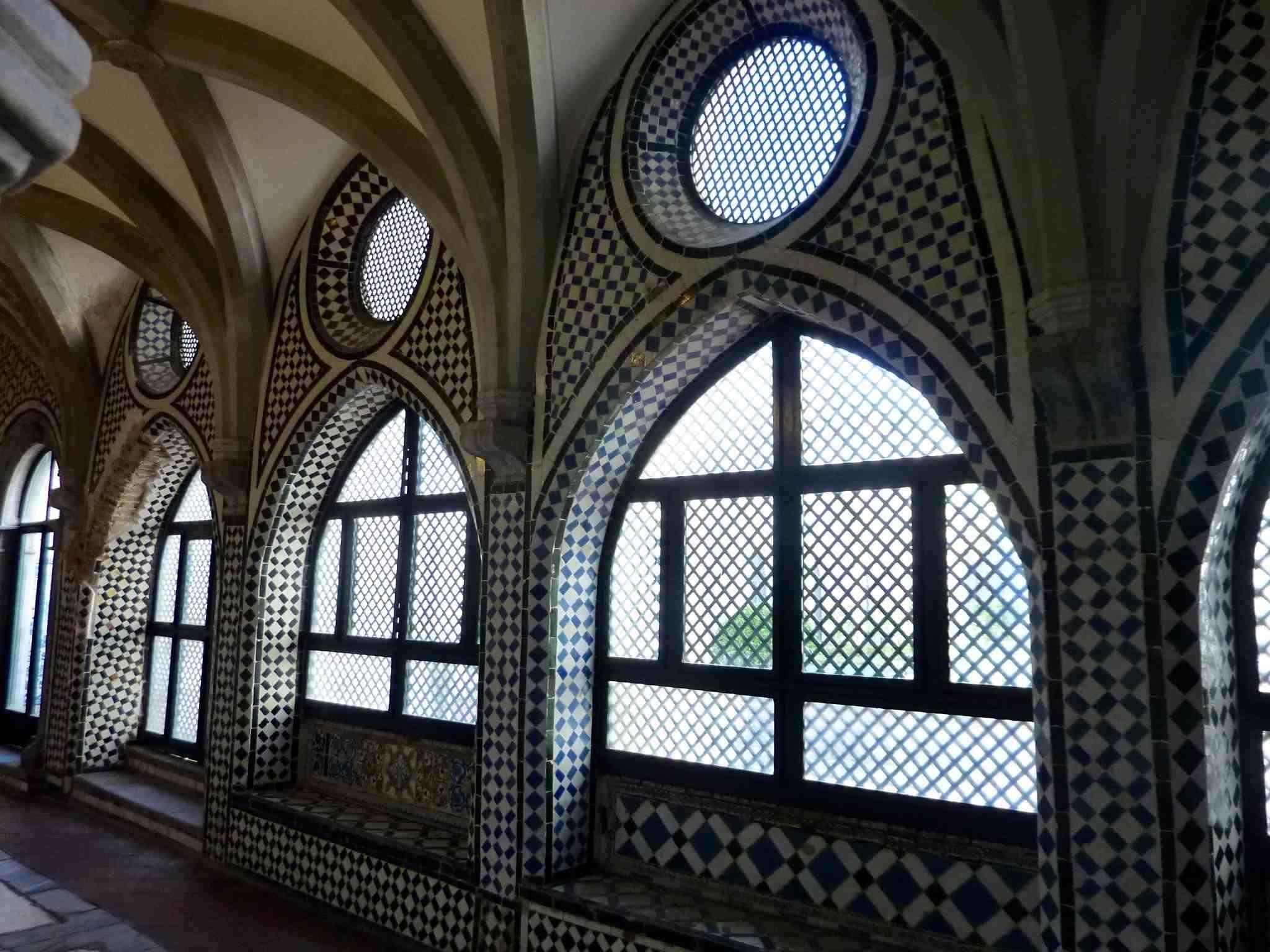 Walls of Cloister of Convento da Conceição Walls of Cloister of Convento da Conceição