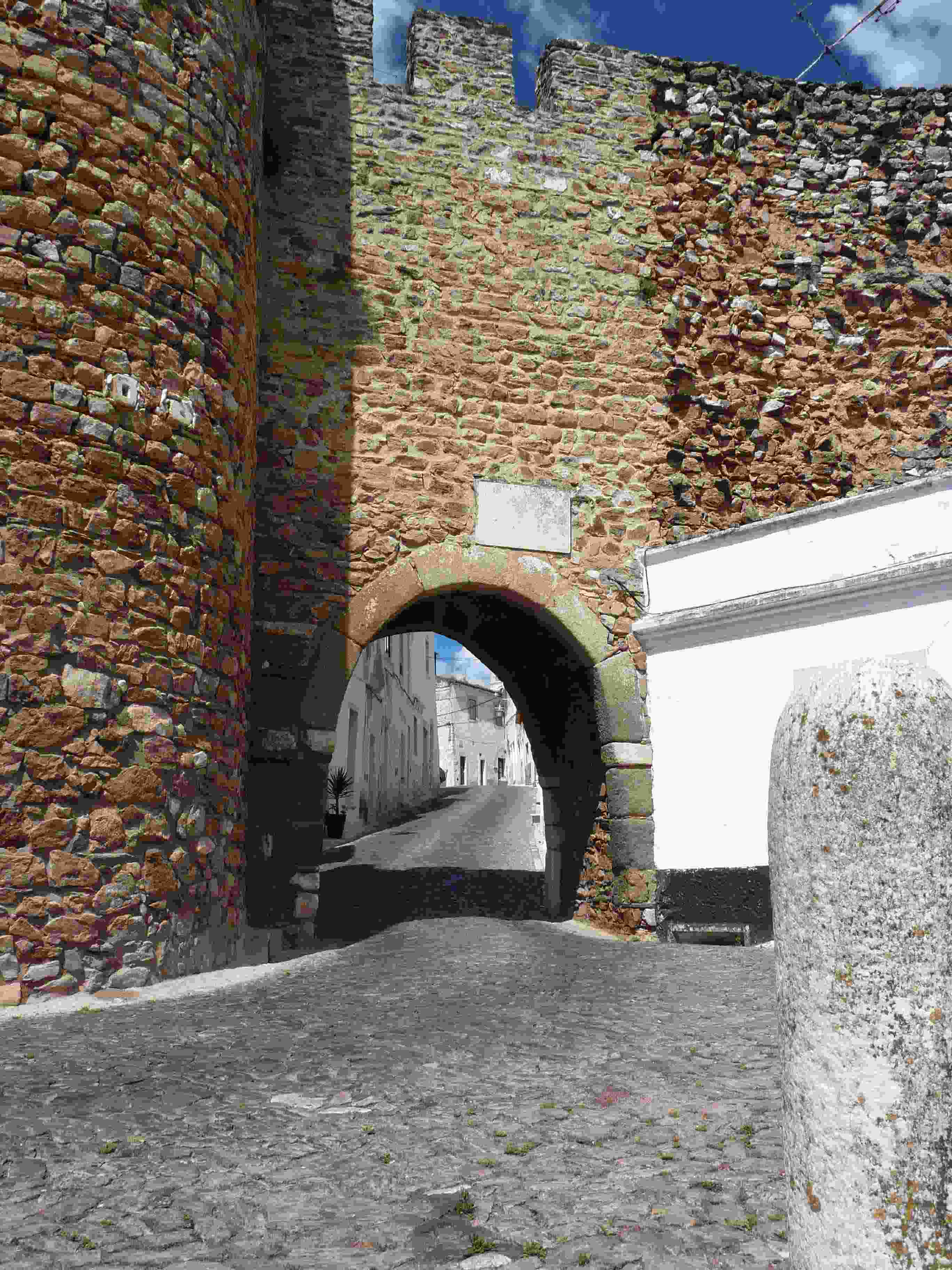 Gateway into Estremoz