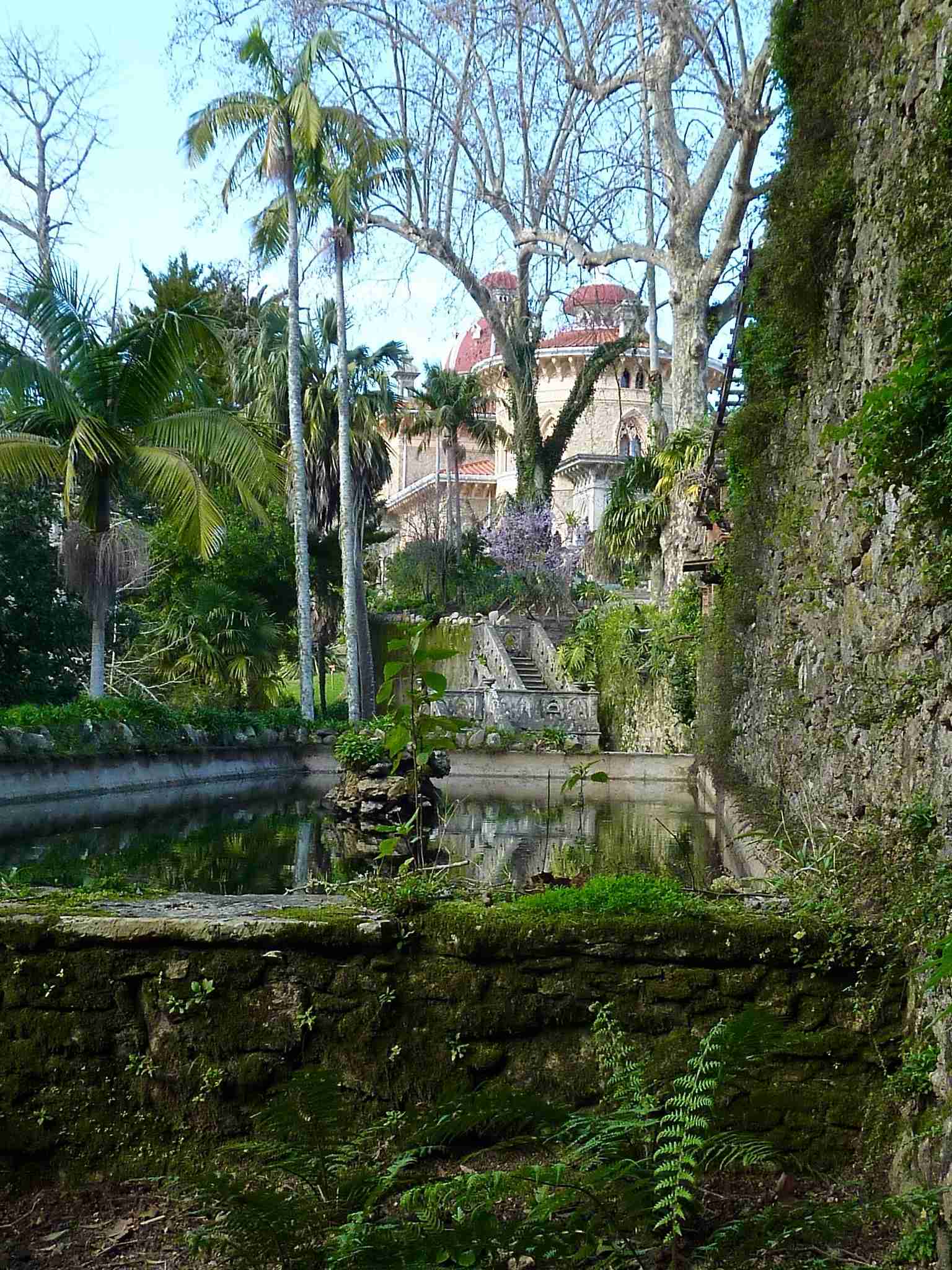 Gardens of Montserrate Palace