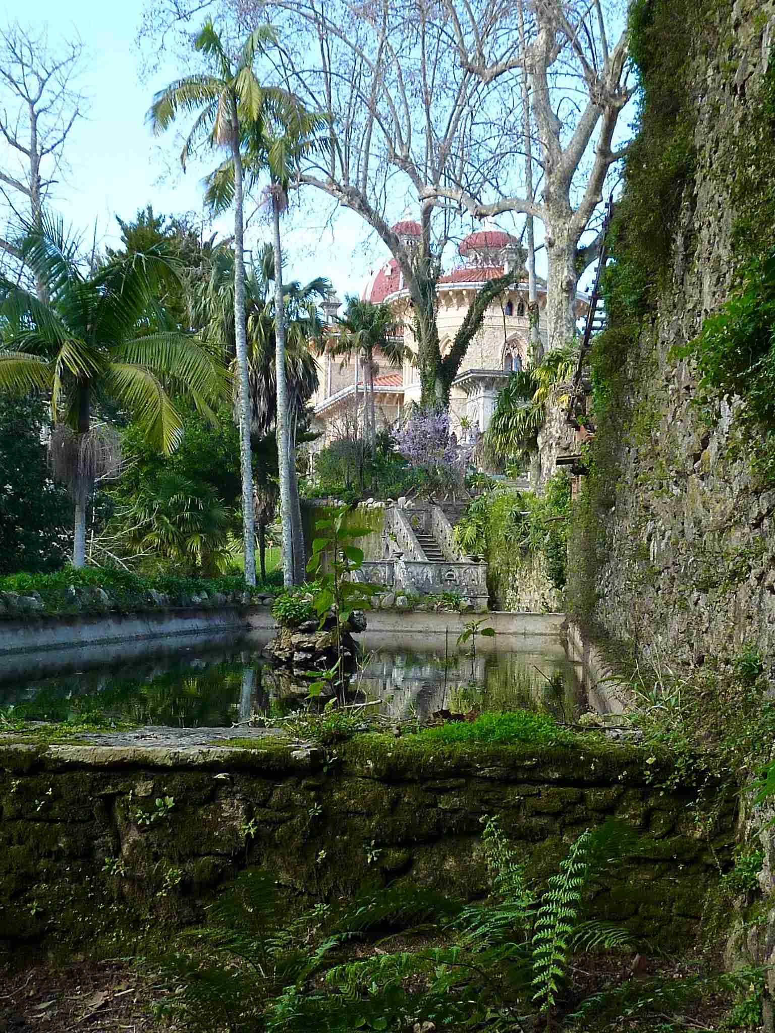 Gardens of Montserrate Palace Gardens of Montserrate Palace