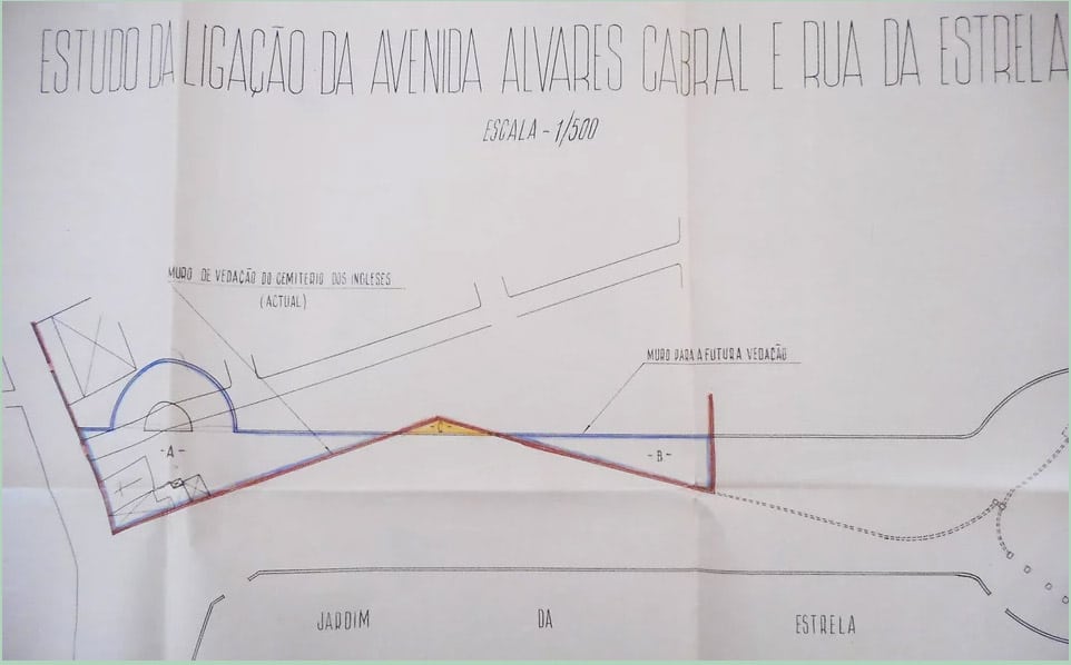 Minister Pachecos plan of the whole cemetery copy