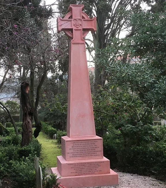 The Boer War monument copy