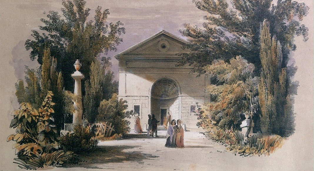 The first chapel of 1822 copy